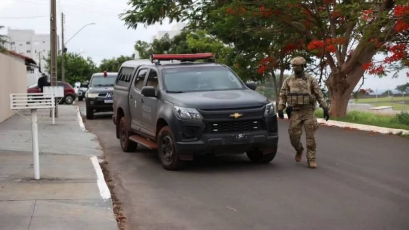 Policiais militares são alvo da Operação Scutum em Goiás por suspeita de corrupção e lavagem de dinheiro