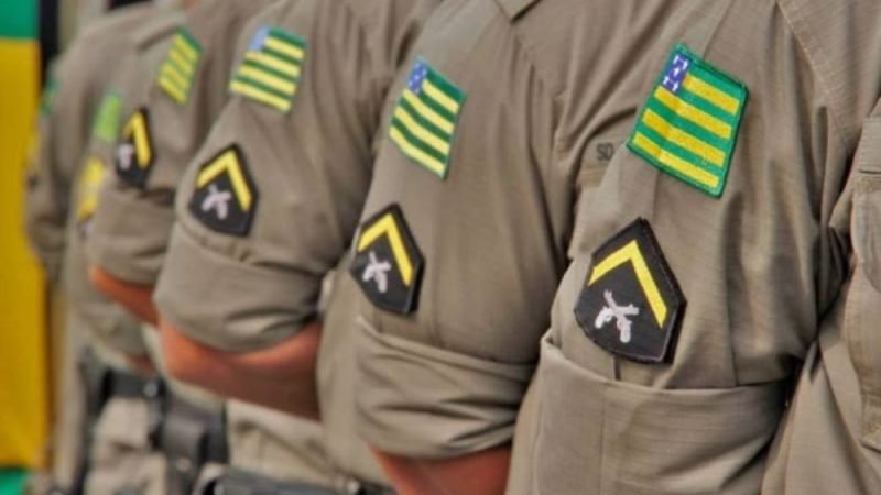 Policial militar é contido após disparar arma de fogo em via pública durante surto em Jataí