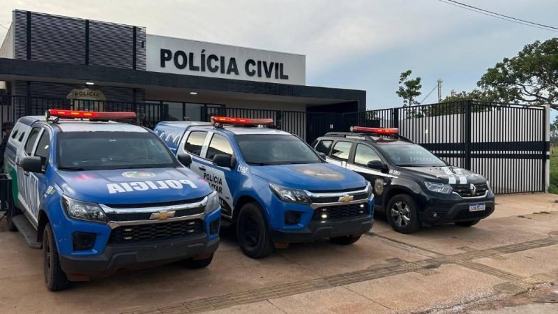 Polícias Civil e Militar prendem homem que espancou esposa grávida em Serranópolis