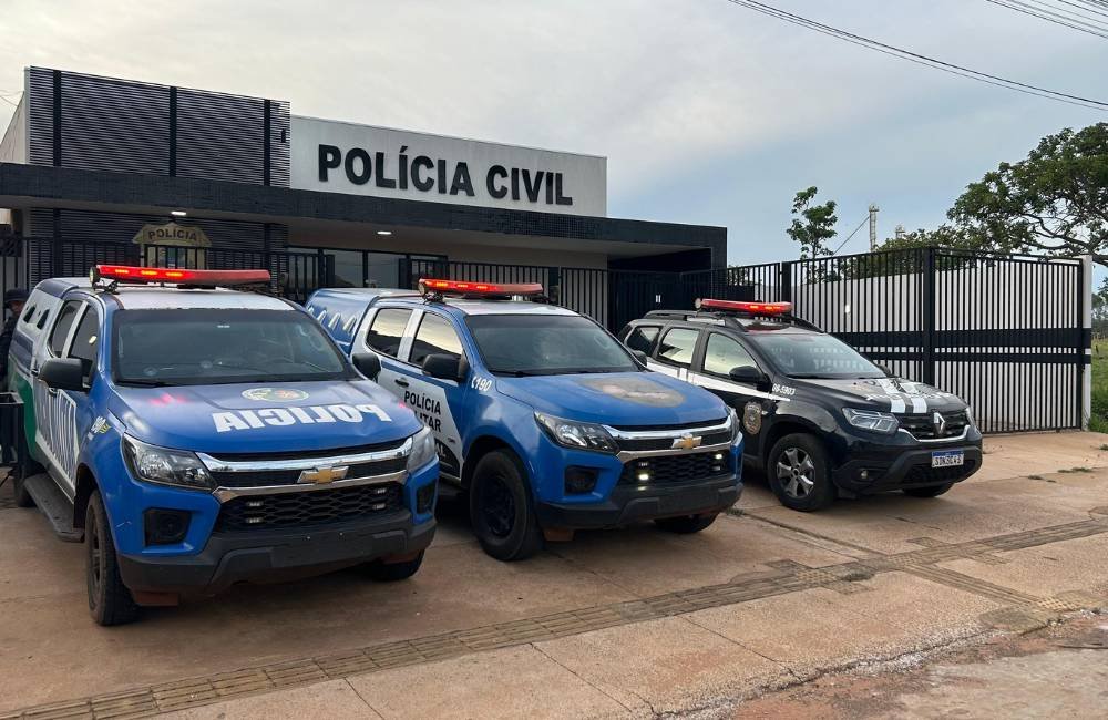 Polícias Civil e Militar prendem homem que espancou esposa grávida em Serranópolis