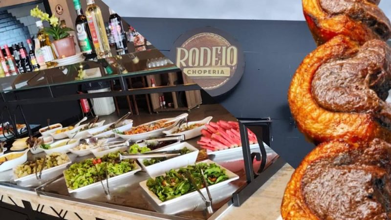 Rodeio Choperia lança self service com carnes nobres e garante o almoço do fim de semana em Jataí