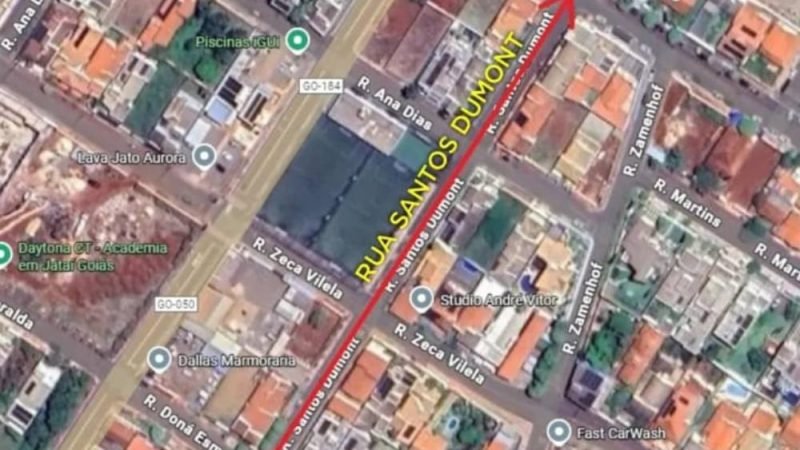 SMT anuncia mudança no tráfego da Rua Santos Dumont a partir de hoje (18)