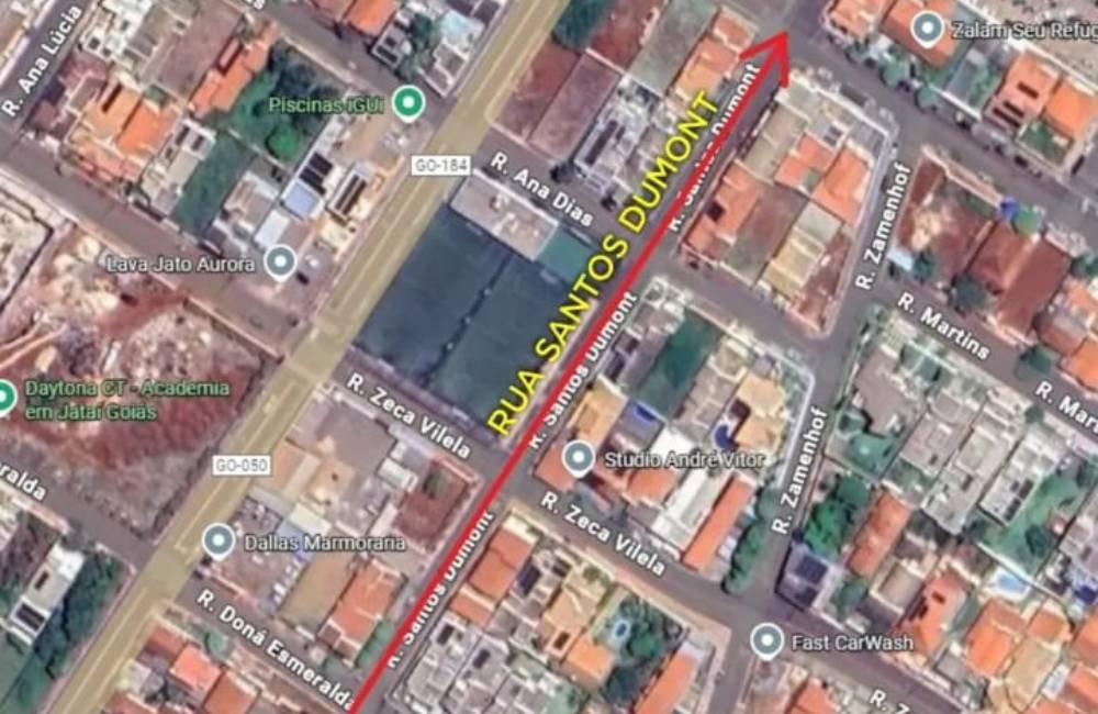 SMT anuncia mudança no tráfego da Rua Santos Dumont a partir de hoje (18)