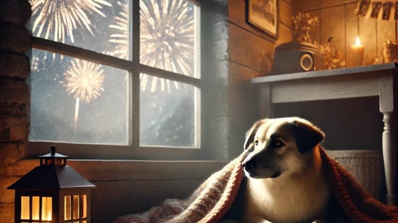 Saiba como proteger seu pet nas festas de final de ano