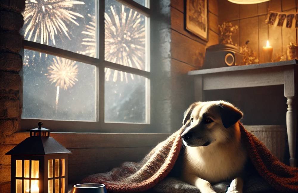 Saiba como proteger seu pet nas festas de final de ano