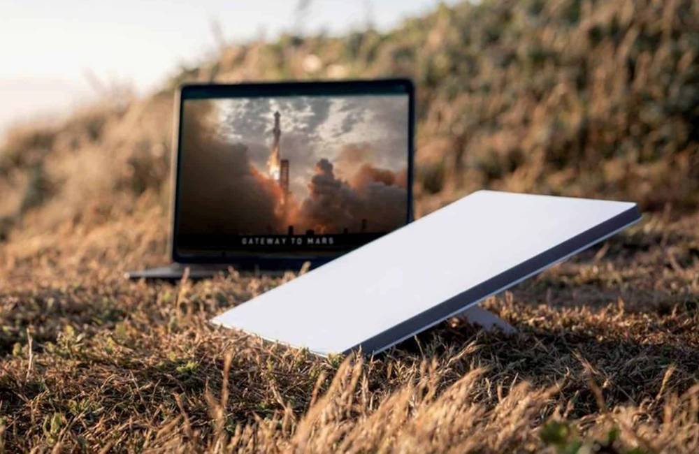 Starlink Mini chega à TB1 Informática em Jataí com conexão via satélite de alta velocidade