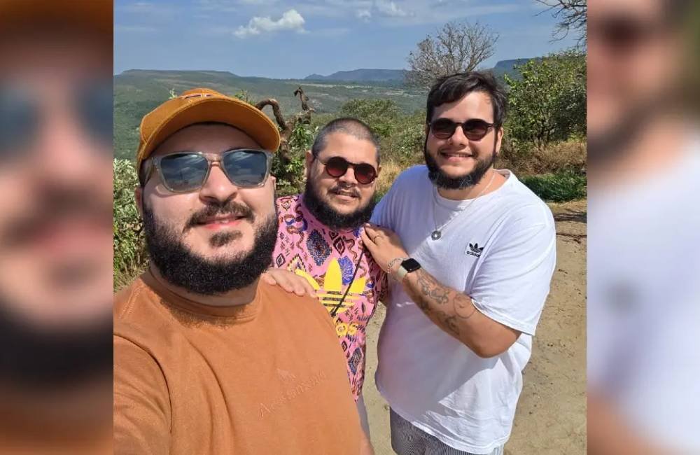 Trisal de Jataí tem união estável reconhecida pela Justiça: “Passo para resguardar direitos”, diz professor