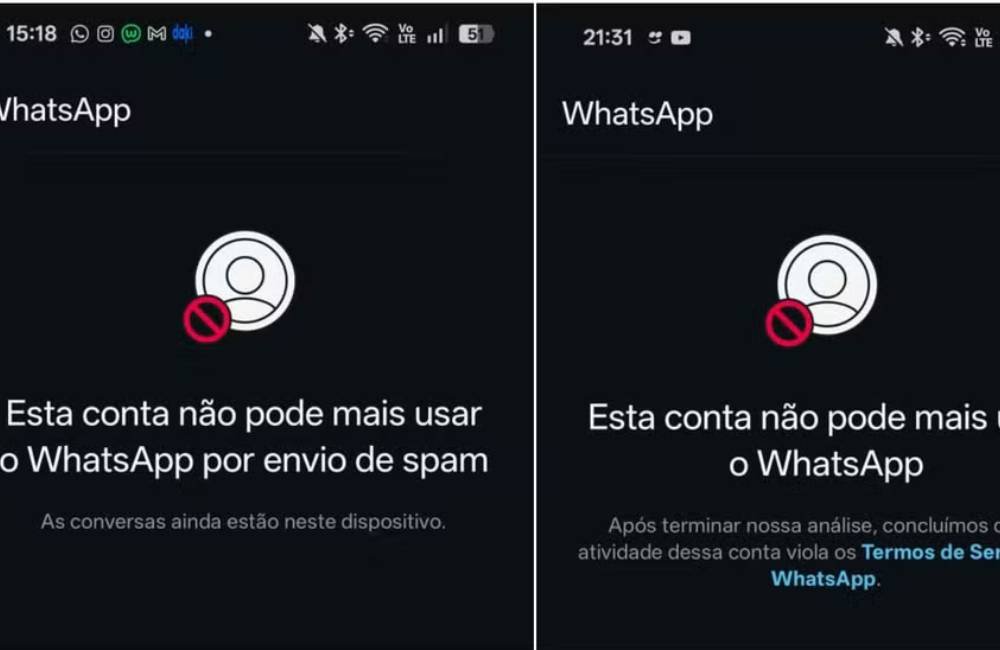 Usuários denunciam bloqueios repentinos no WhatsApp após enviar primeira mensagem