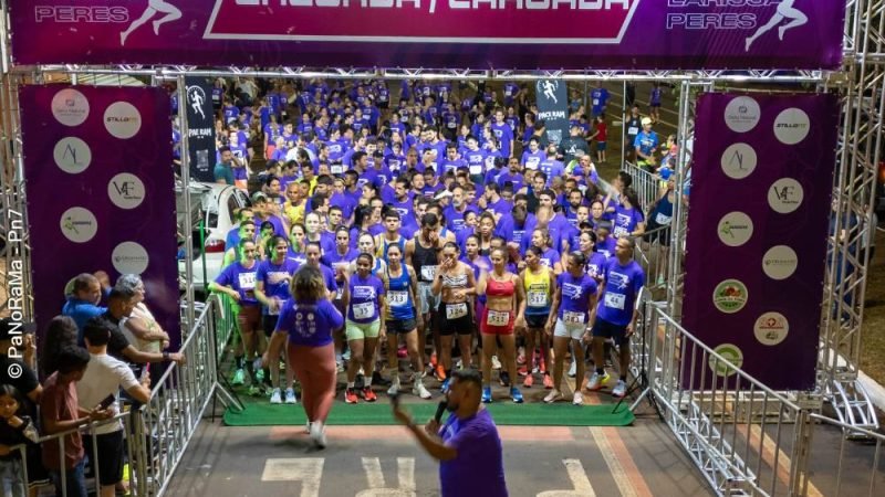 Corrida Time Larissa Peres movimenta Jataí com esporte, solidariedade e celebração no último fim de semana