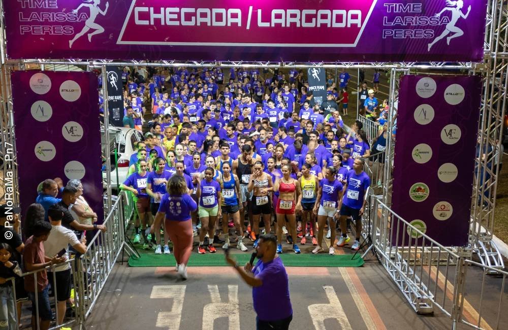 Corrida Time Larissa Peres movimenta Jataí com esporte, solidariedade e celebração no último fim de semana