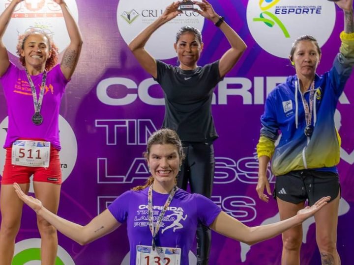 GALERIA DE FOTOS | Confira as fotos da premiação da Corrida Time Larissa Peres em Jataí