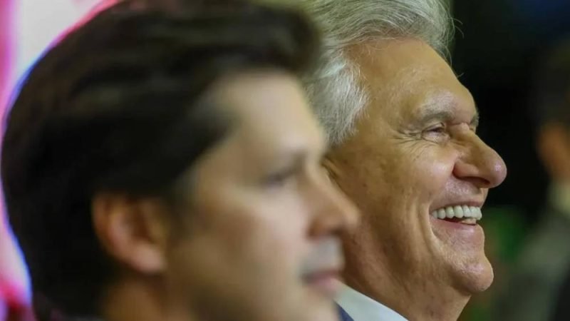 Caiado sinaliza sucessão e afirma: “Daniel Vilela está pronto para governar Goiás”