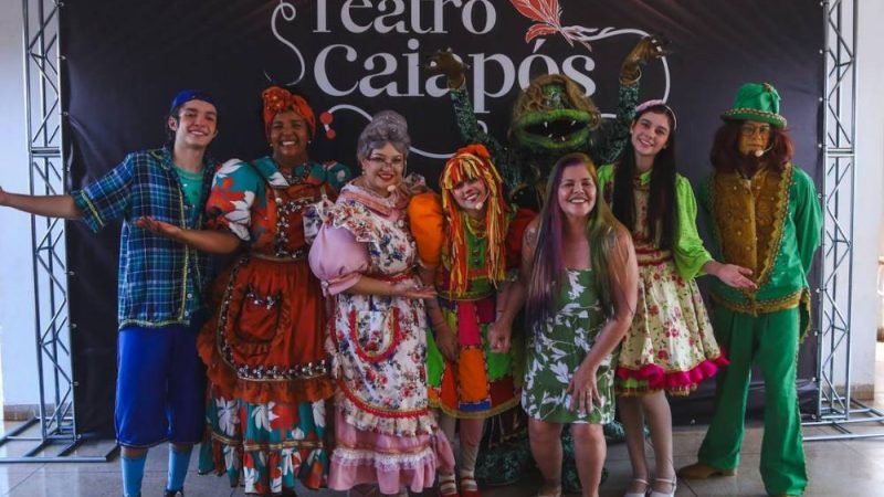 Cinco dias de arte e emoção marcam encerramento da Mostra de Teatro Caiapós em Rio Verde