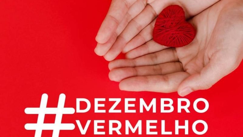 Dezembro Vermelho reforça ações de prevenção ao HIV e ISTs em Rio Verde