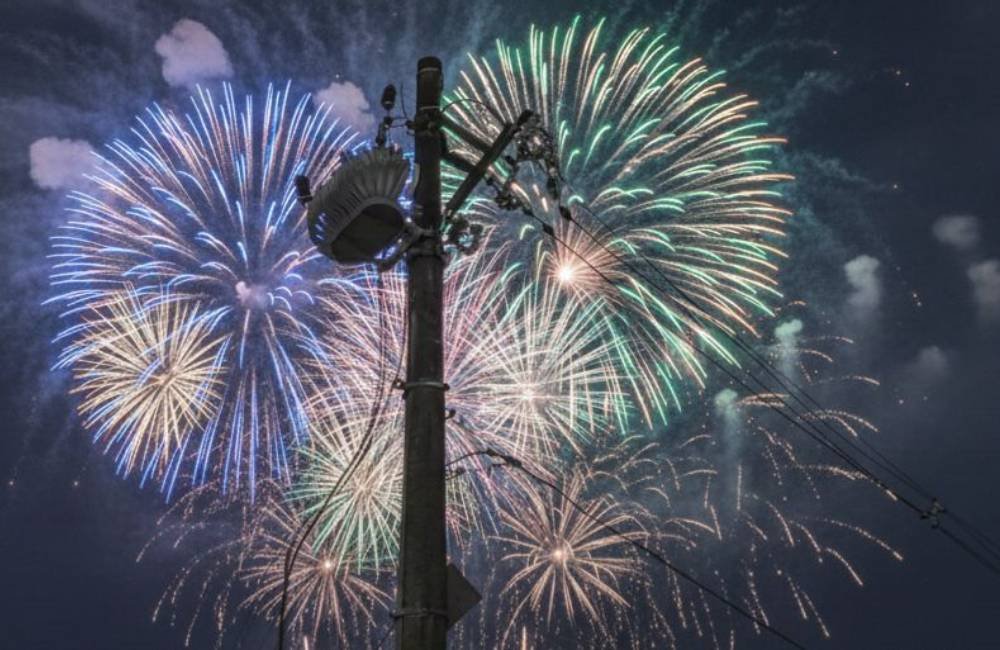 Equatorial Goiás alerta para riscos dos fogos perto da rede elétrica