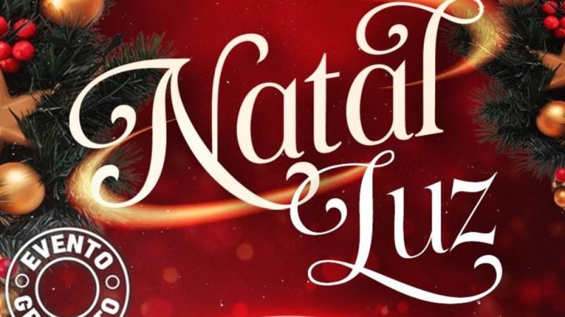 Espelho d’Água vira palco de shows e cantata de Natal hoje em Rio verde