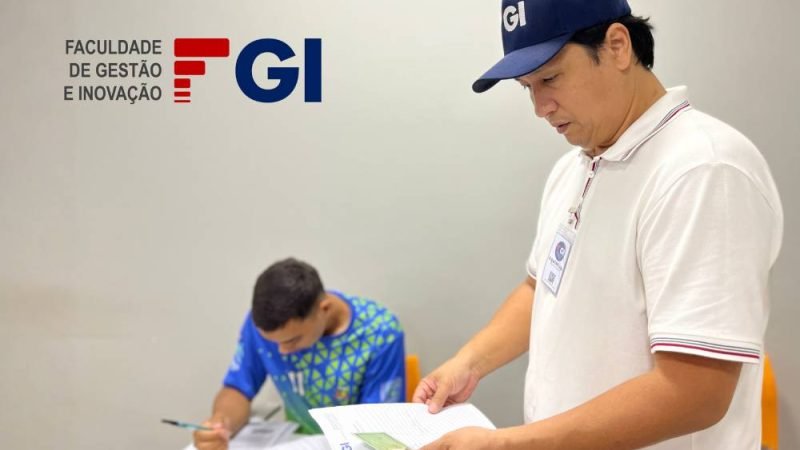 FGI realiza Vestibular com bolsas de até 100% nesse domingo