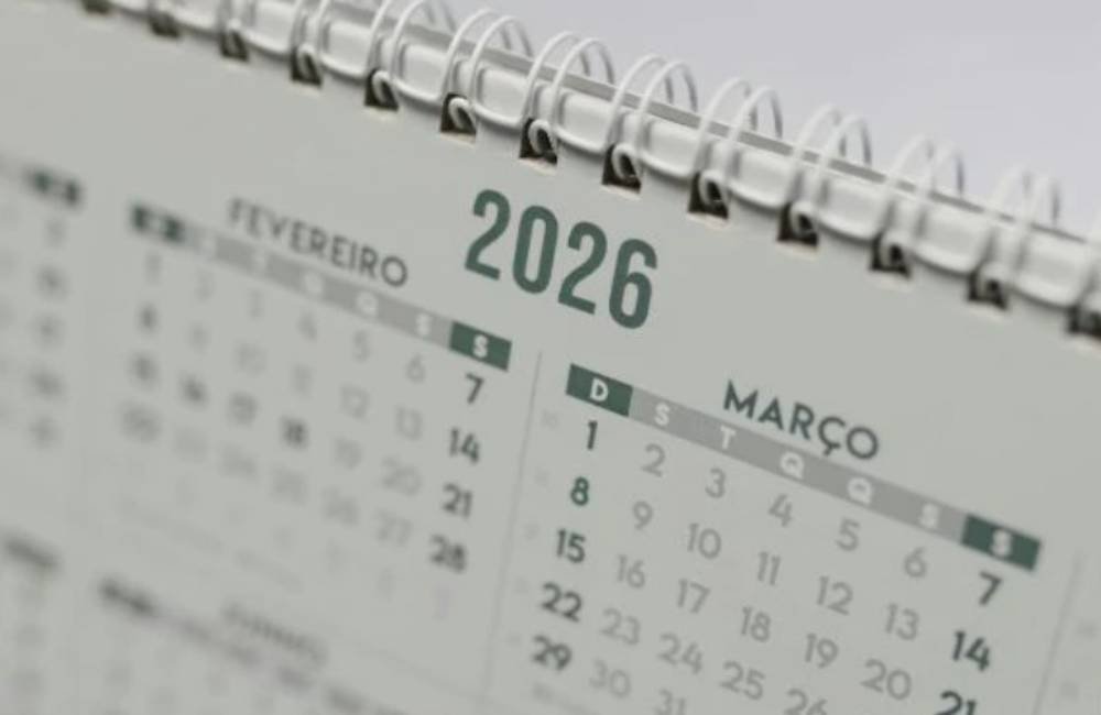 Governo divulga calendário de feriados e pontos facultativos em 2026; veja as datas
