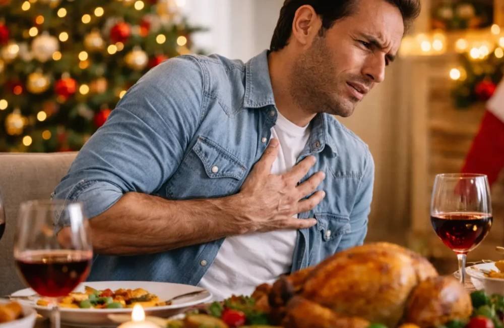 Infarto no Fim de Ano: Excesso Eleva Hospitalizações em 37%