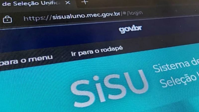 Inscrições para o Sisu 2026 começam em 19 de janeiro com oferta recorde de vagas