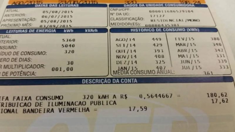 Janeiro terá bandeira verde na conta de luz, sem cobrança extra