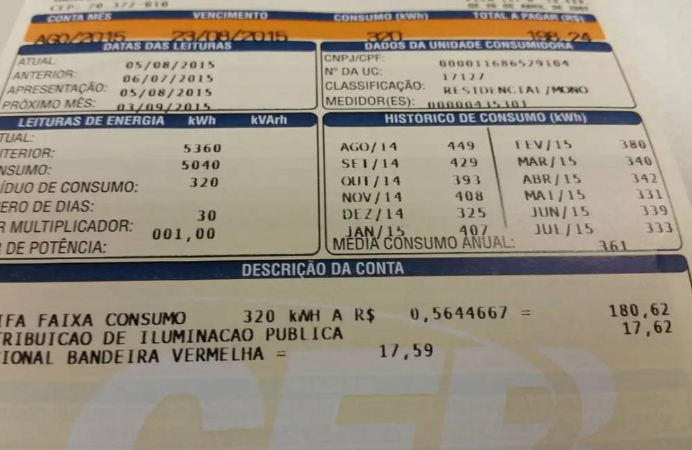 Janeiro terá bandeira verde na conta de luz, sem cobrança extra