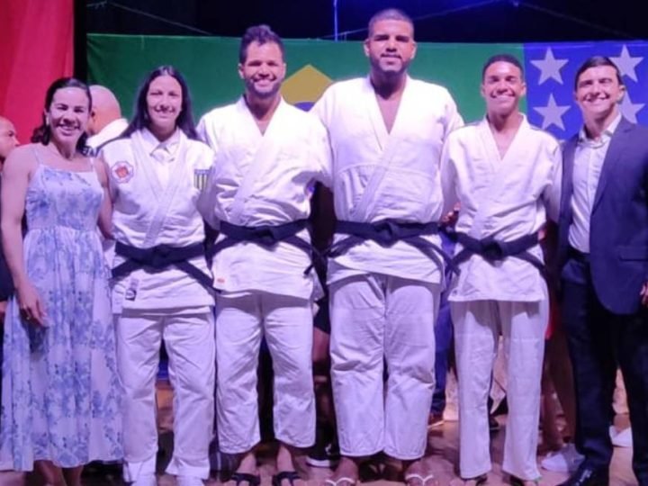 Judô Wider Santos conquista Penta Campeonato do Circuito Goiano em cerimônia da FGJ