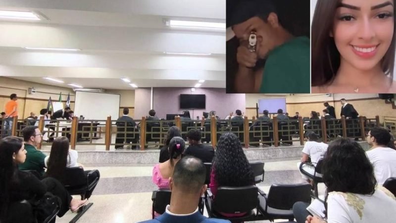 Júri popular de acusado de matar jovem em Jataí começa com forte comoção popular