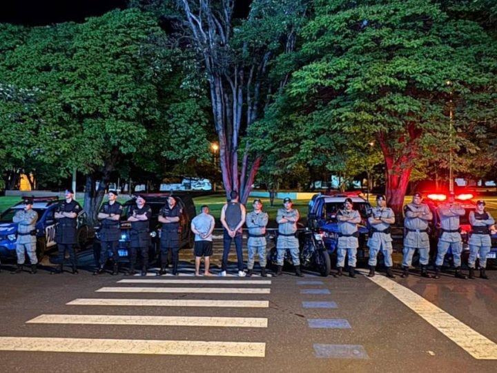 Matou o ex-cunhado e deixou a ex-companheira ferida: autor é preso em Jataí após operação conjunta