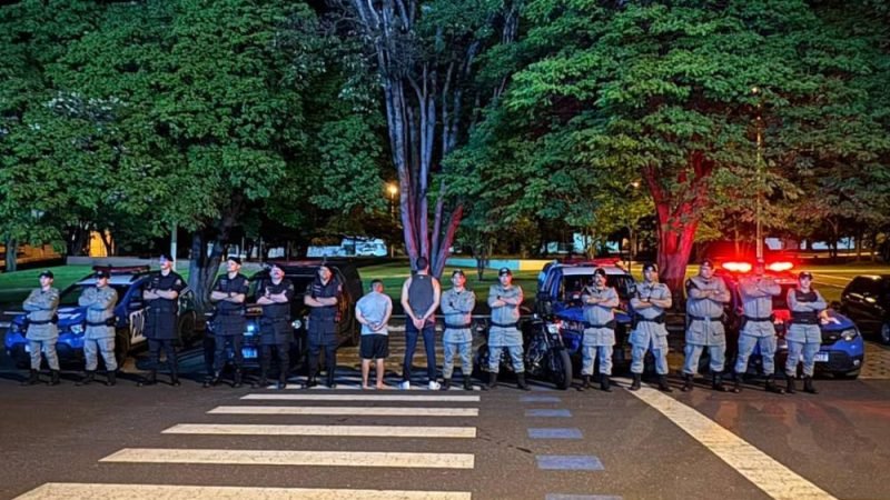 Matou o ex-cunhado e deixou a ex-companheira ferida: autor é preso em Jataí após operação conjunta