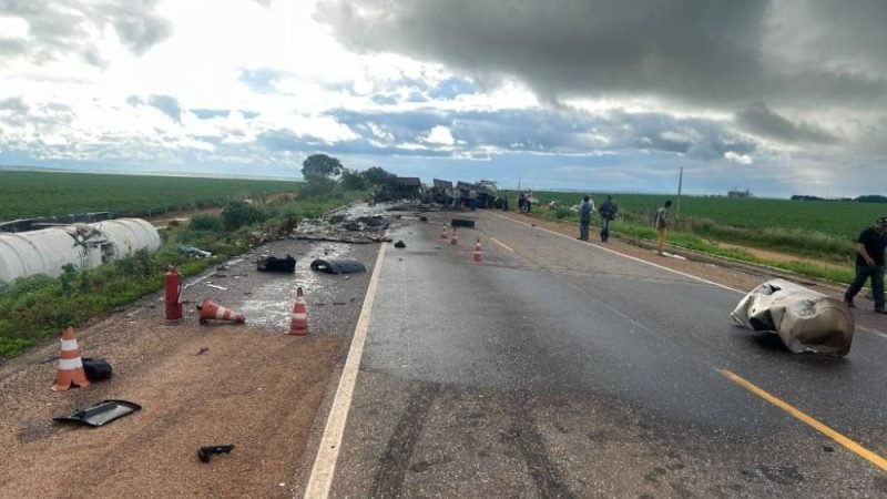 PRF Contabiliza Oito Óbitos em Acidentes nas Rodovias Federais