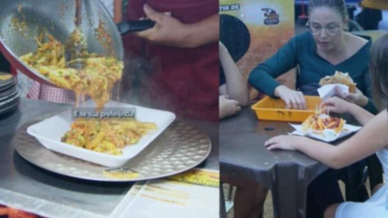 Praça de alimentação do Natal Luz reúne sabores especiais no Espelho d’Água em Rio Verde