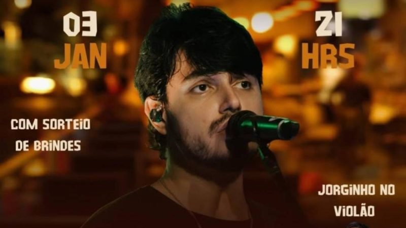 Rodeio Choperia promove noite musical neste sábado com Pedro Lopes e Jorginho no Violão