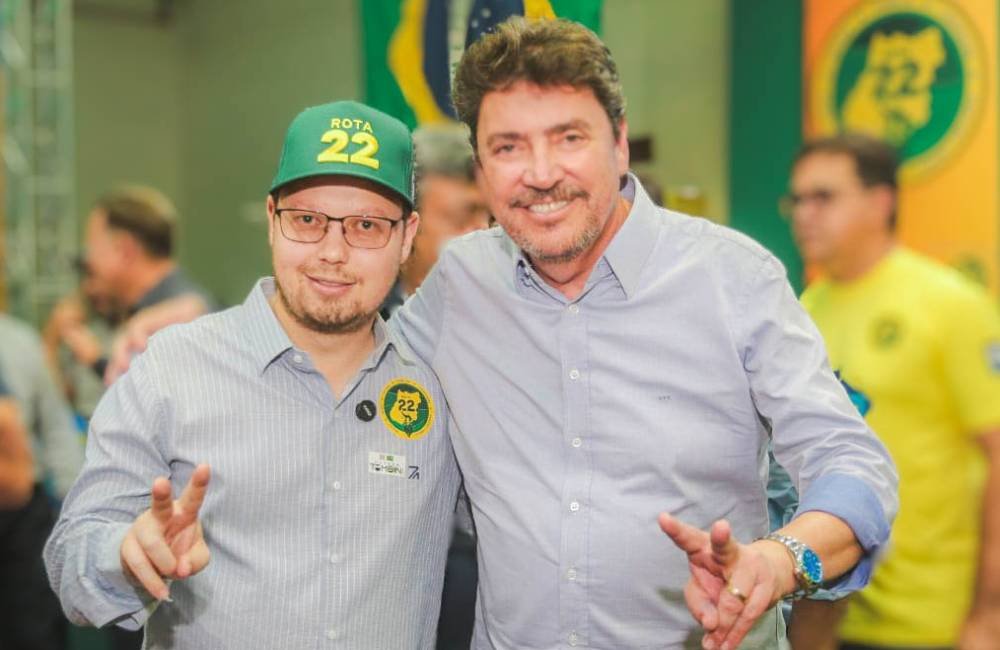 Seminário do Rota 22 lota CTG em Jataí e destaca Maycon Tombini como liderança da direita para 2026