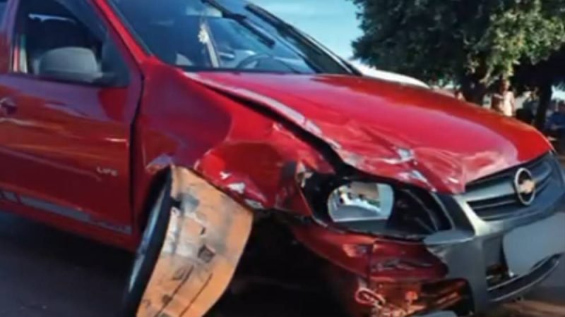 VÍDEO| Motorista embriagado provoca colisão no Jardim América e é preso pela GCMJ