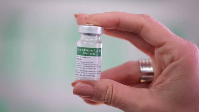 Vacina contra dengue no SUS começa em janeiro de 2026