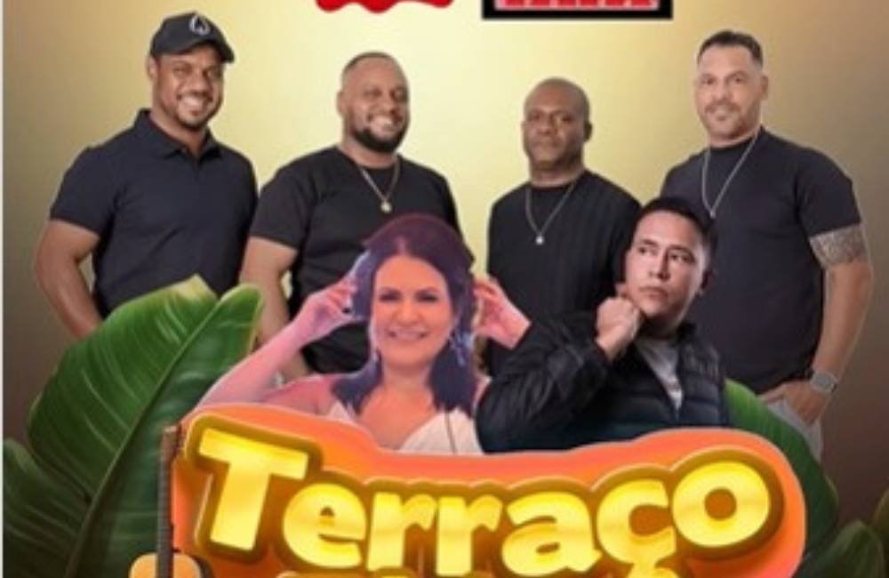 AGENDA| Terraço Férias com shows e clima de verão neste sábado no Terraço Brasil