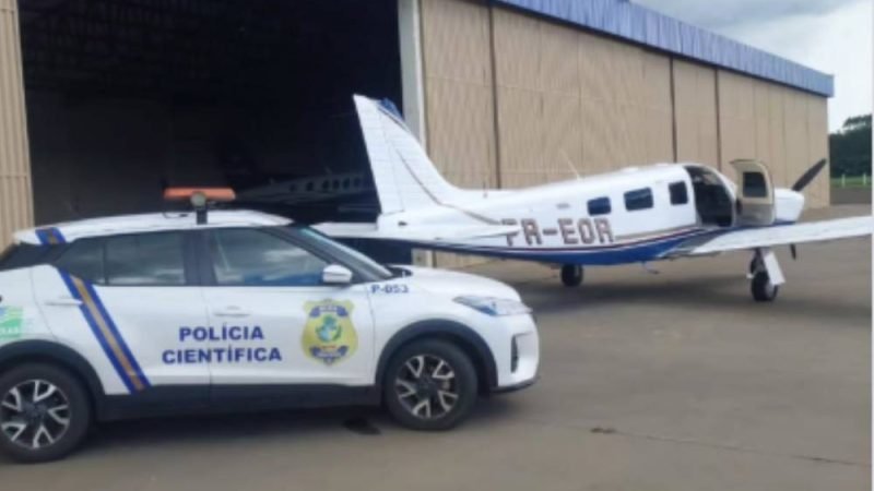 Homem invade aeroporto, liga aeronave e causa danos em Chapadão do Céu