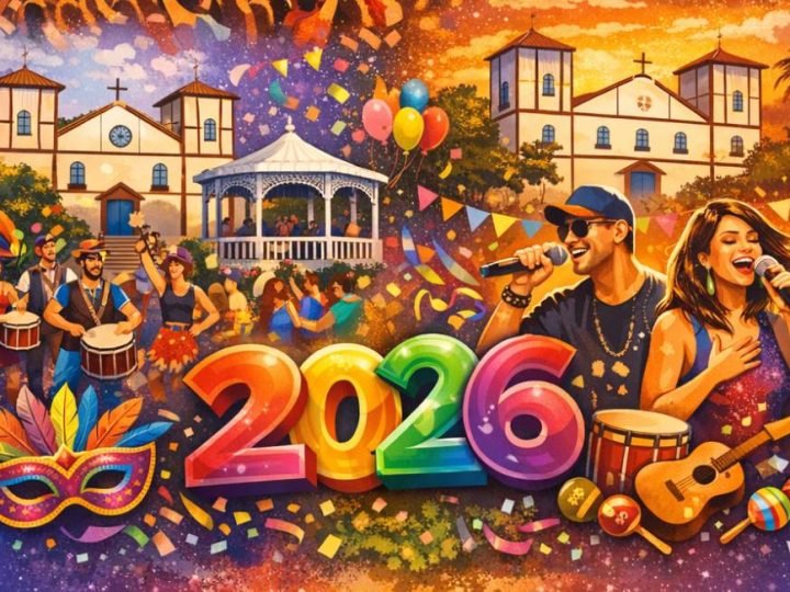 Agenda do Carnaval 2026 em Goiás: datas e cidades