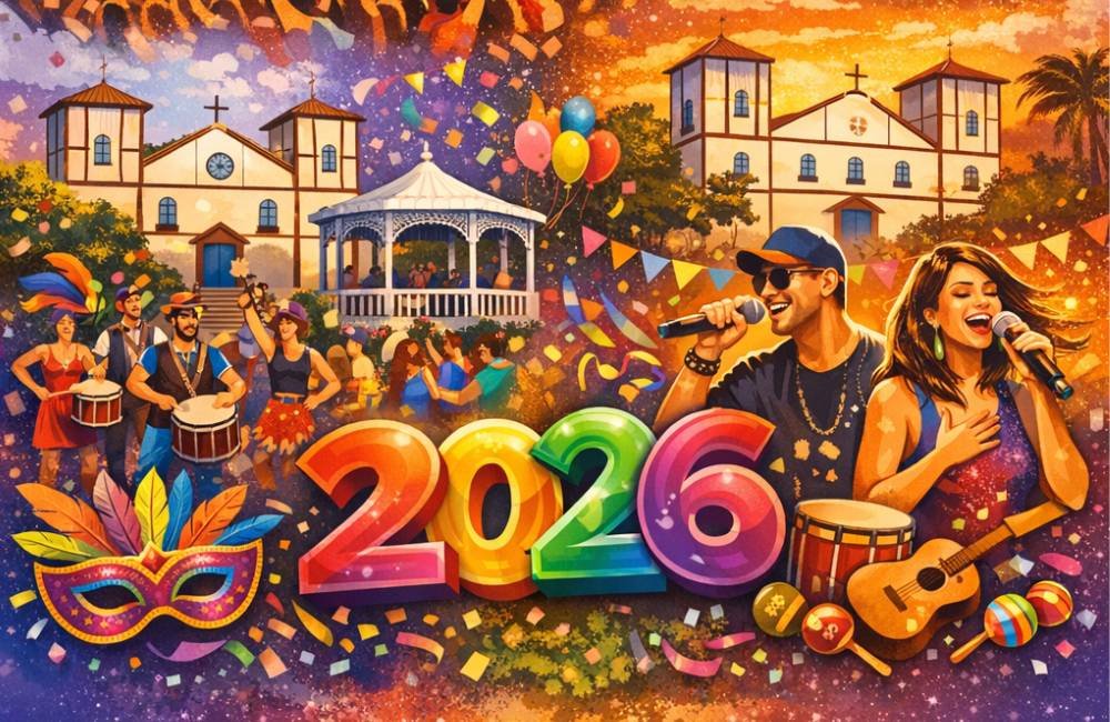Agenda do Carnaval 2026 em Goiás: datas e cidades
