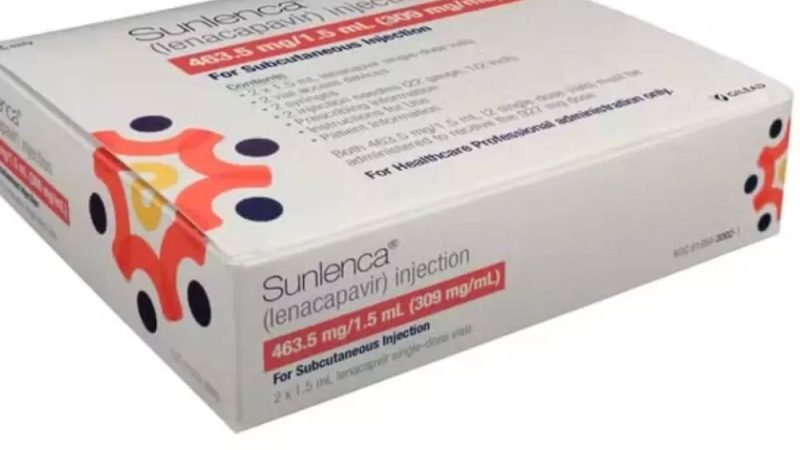 Anvisa aprova primeira injeção semestral contra HIV com eficácia próxima de 100%