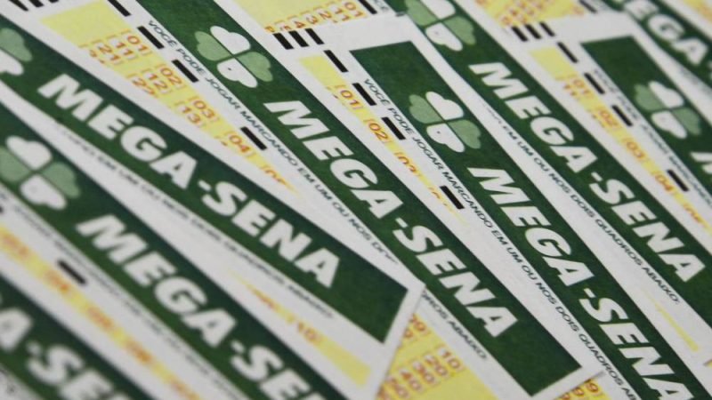 Apostadores de Goiás acertam números da Mega-Sena avaliada em R$ 63 milhões