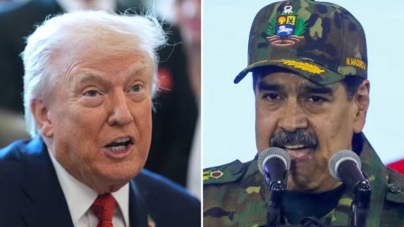 Ataque dos EUA na Venezuela leva à captura de Maduro