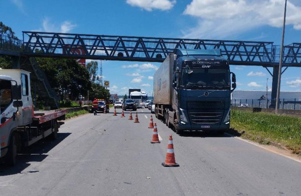 PRF registra 15 acidentes no fim de semana em Goiás