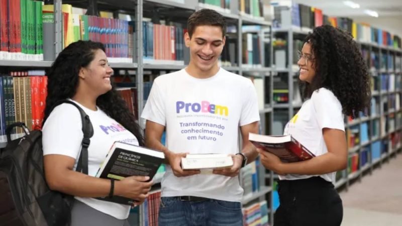 Bolsas universitárias em Goiás: ProBem oferece 5 mil vagas