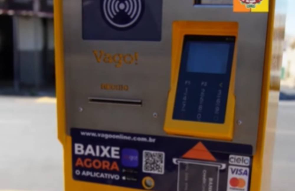 Cobrança do estacionamento rotativo entra em vigor no Centro de Rio Verde