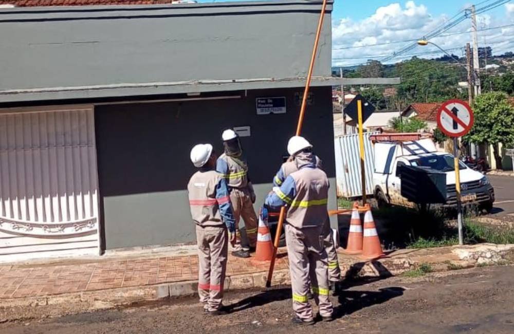 Comerciante é preso em flagrante por furto de energia elétrica em Jataí