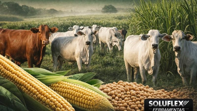 Cotação do agro em Jataí reflete cautela no mercado agrícola e força da pecuária