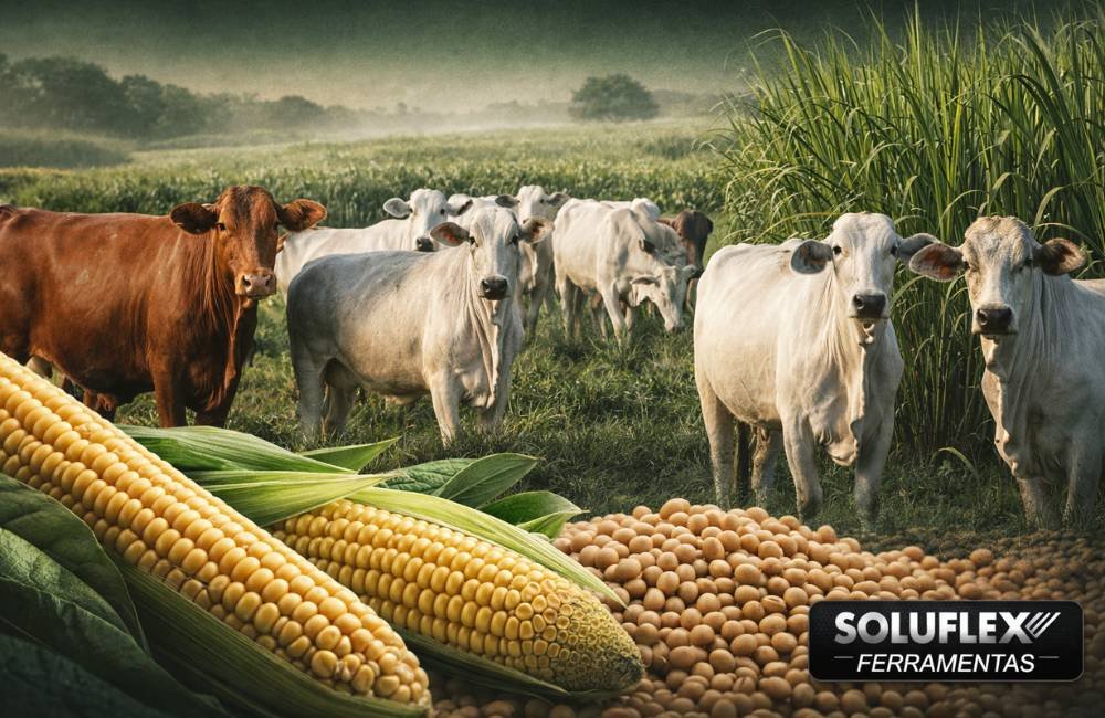 Cotação do agro em Jataí reflete cautela no mercado agrícola e força da pecuária