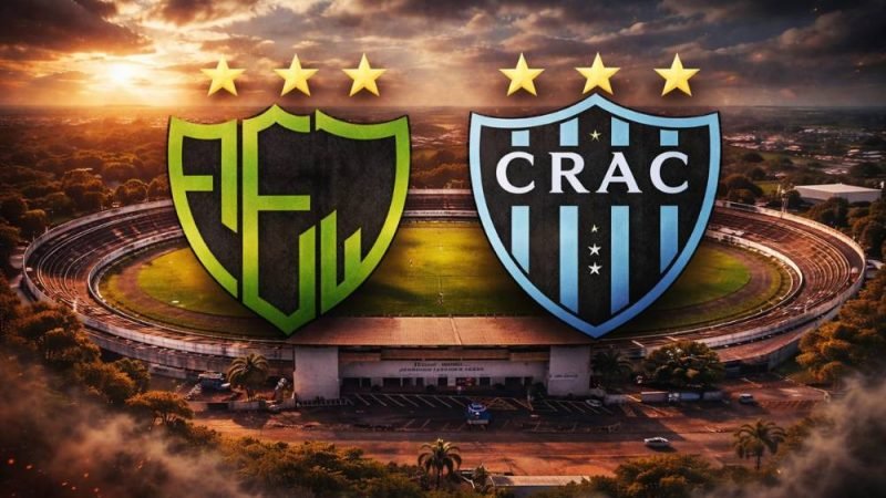 Jataiense estreia no Goianão 2026 neste sábado diante do Crac no Arapucão